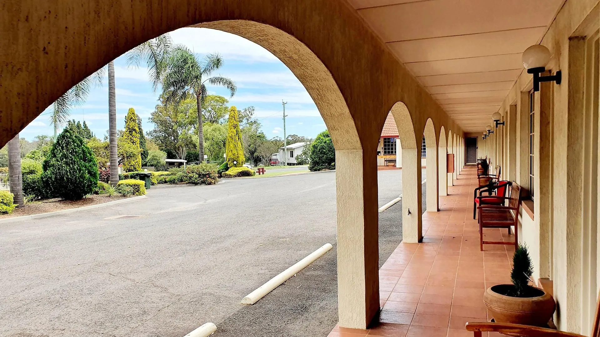 Mcnevins Warwick Motel Αυστραλία